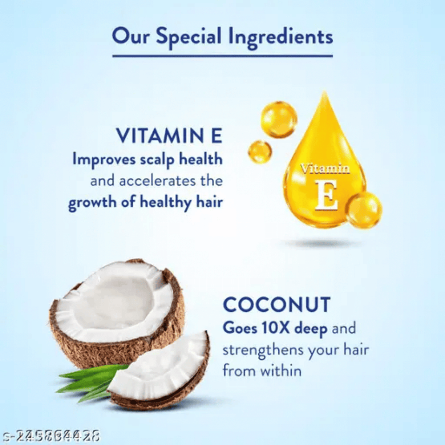 Parachute Advansed 7 In 1 Coconut & Onion Long & Strong Hair Oil (180ml) SkinStash