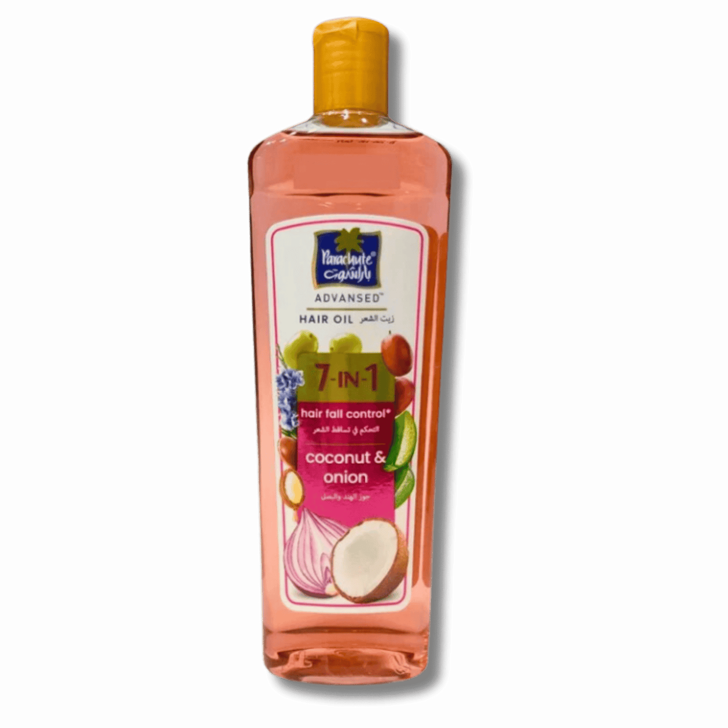 Parachute Advansed 7 In 1 Coconut & Onion Long & Strong Hair Oil (180ml) SkinStash