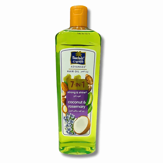 Parachute Advansed 7 In 1 Coconut & Rosemary Long & Strong Hair Oil (180ml) SkinStash
