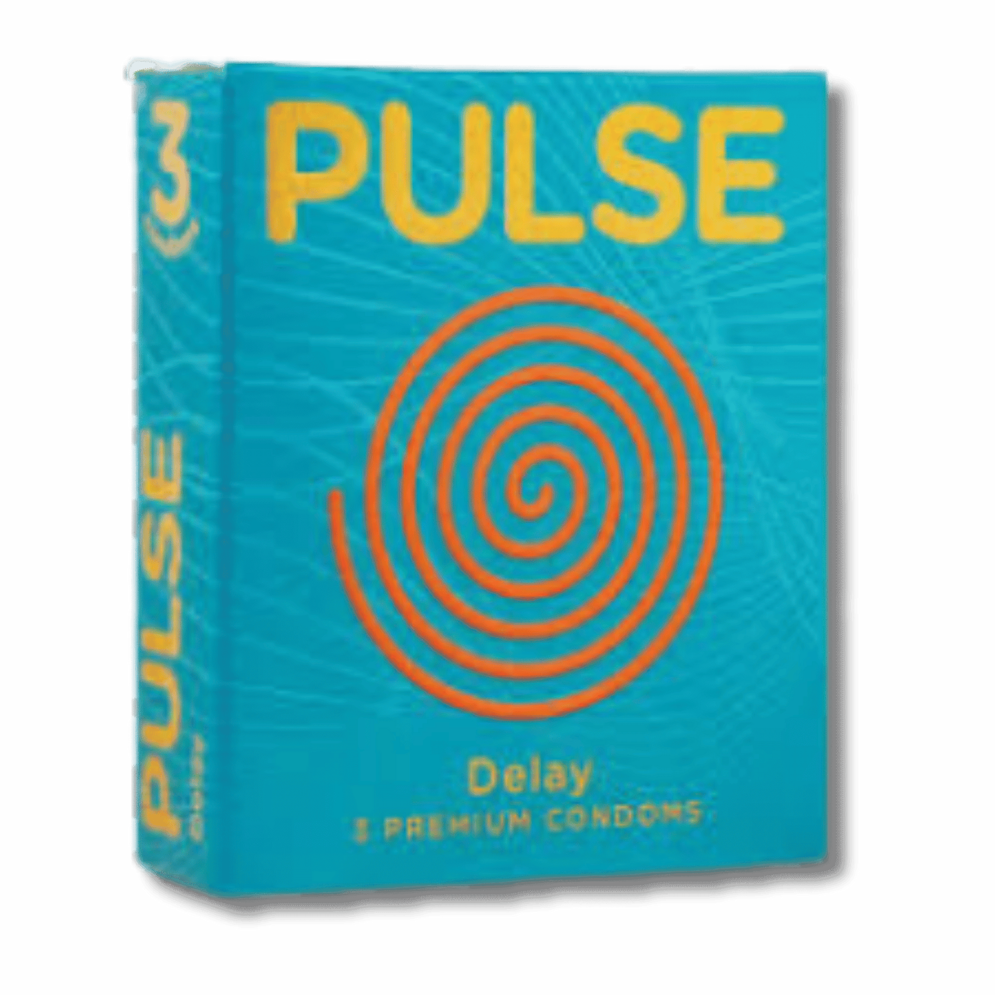 Pulse Delay 3 Premium Condoms SkinStash