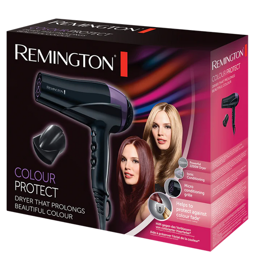 Remington D6090 220W Colour Protect hair Dryer REMINGTON