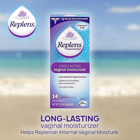 Replens Long Lasting Vaginal Moisturizer (6.7 Each) SkinStash