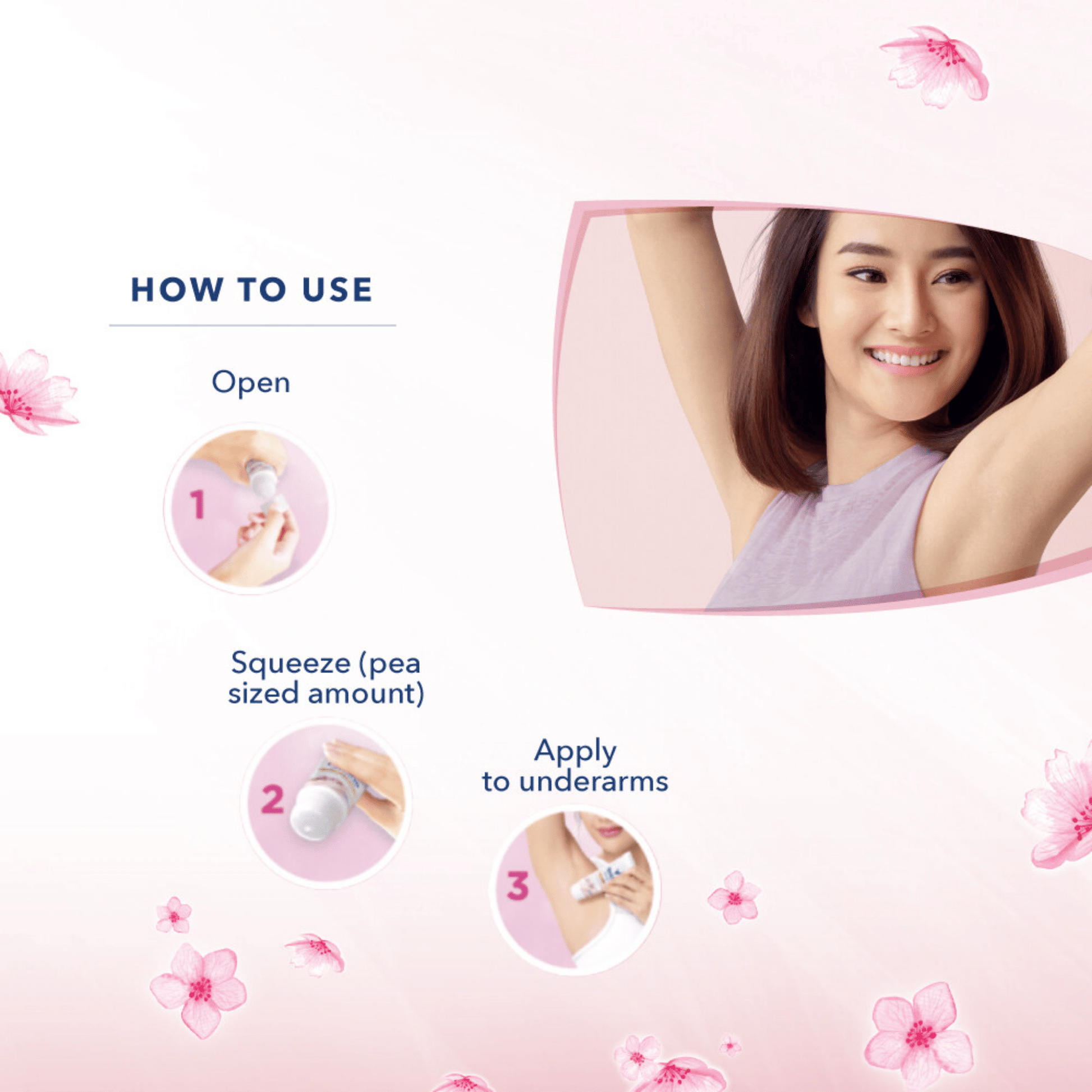 Rexona Roll-On Deodorant (50ml) - wellkart