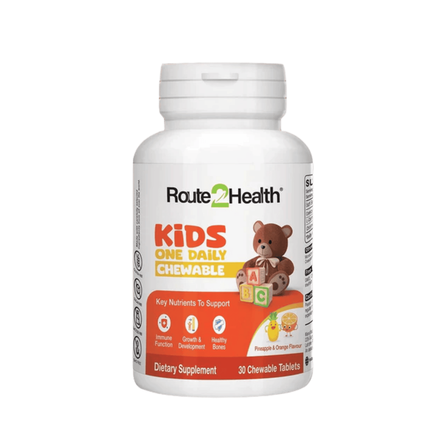 Route2Health Kids One Daily Chewable (tab 30) SkinStash
