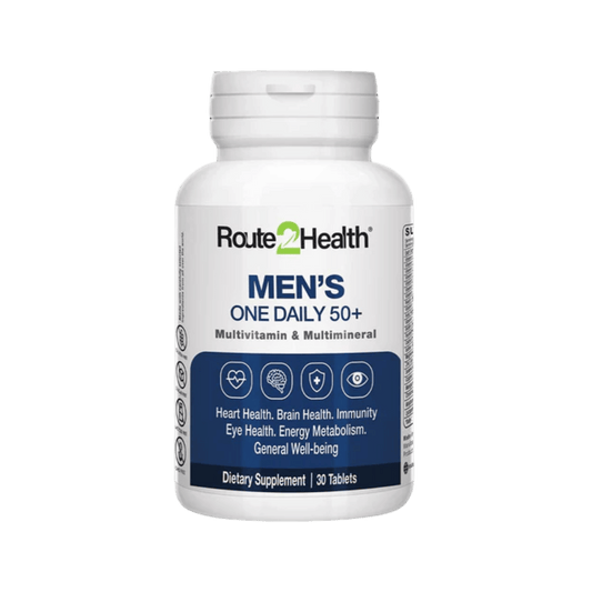 Route2Health Men's One Daily 50+ Multivitamin (tab 30) SkinStash