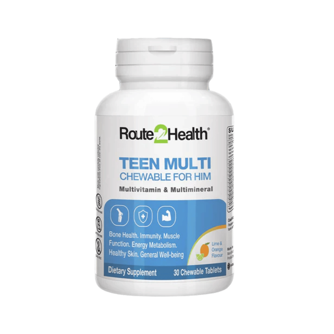 Route2Health Teen Multi Chewable for Him (tab 30) SkinStash