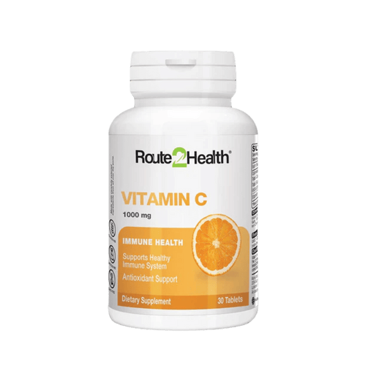 Route2Health Vitamin C 1000mg (tab 30) SkinStash