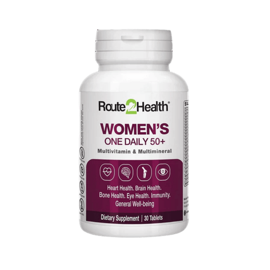 Route2Health Women's One Daily 50+ Multivitamin (tab 30) SkinStash