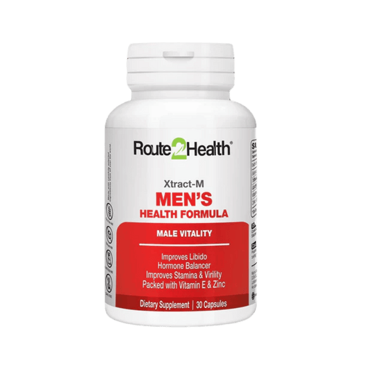 Route2Health Xtract-M Men's Health Formula (tab 30) SkinStash