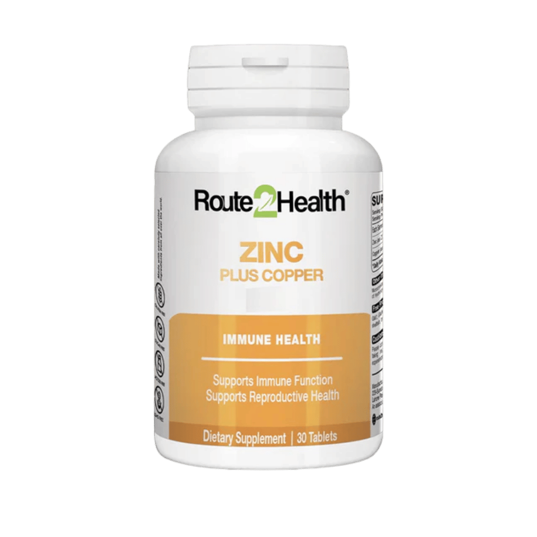 Route2Health Zinc Plus Copper (tab 30) SkinStash
