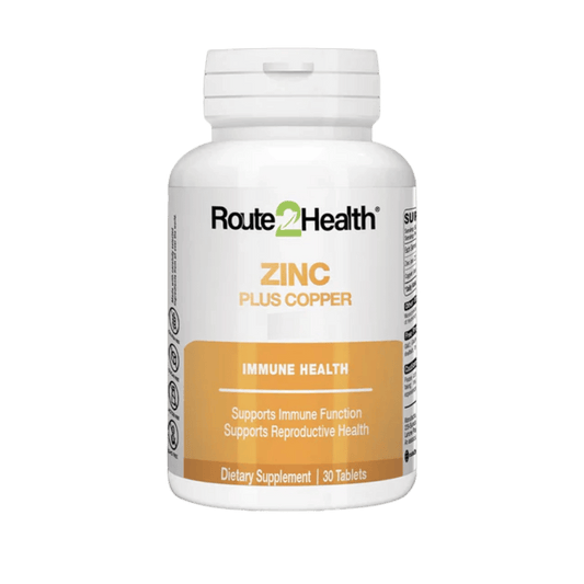 Route2Health Zinc Plus Copper (tab 30) SkinStash