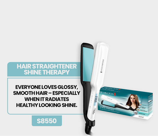 Remington Hair Straightener Shine Therapy - S8550 - wellkart