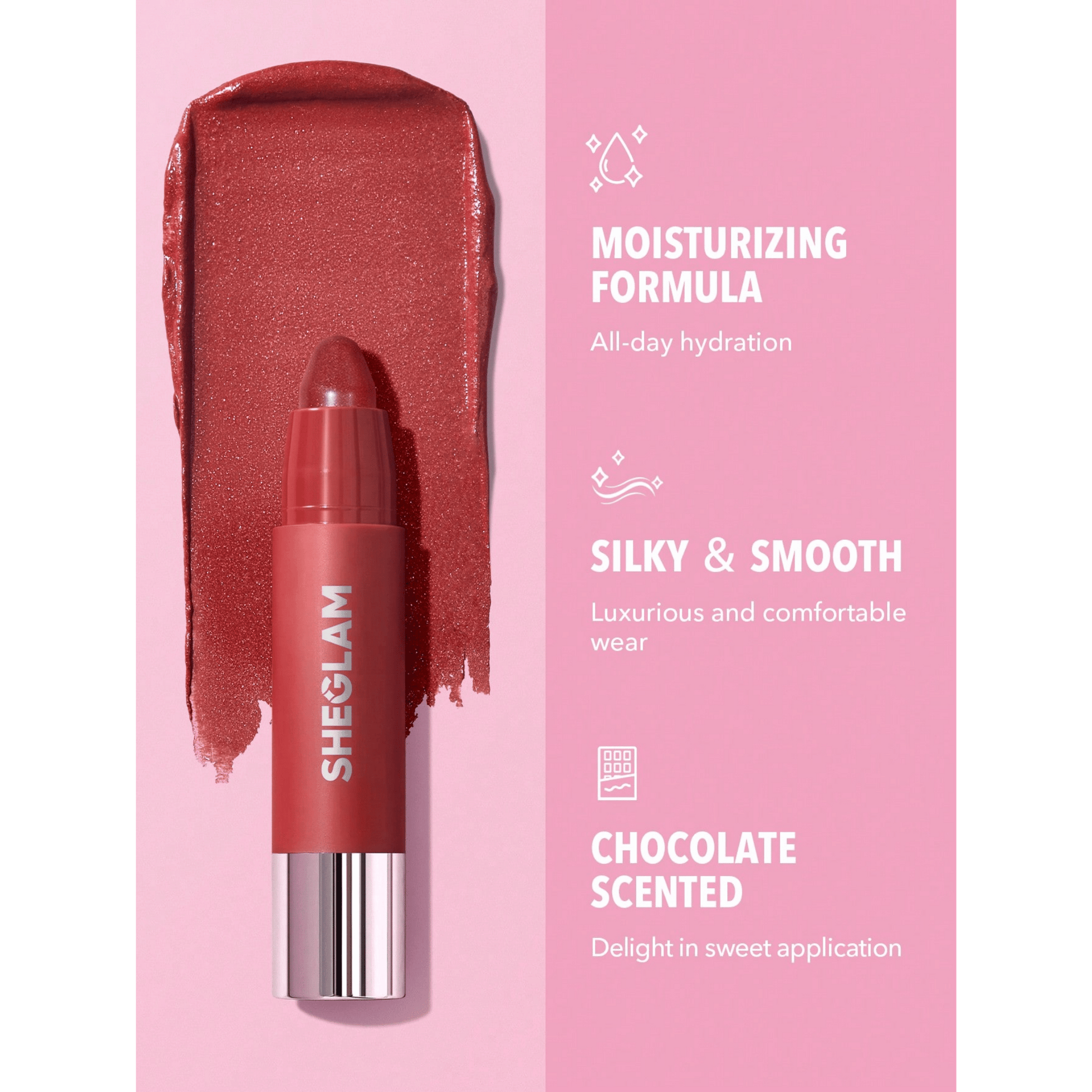 Sheglam Just Kissed Lipstick Crayon (2.5g) SkinStash