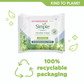Simple Kind to Skin Biodegradable Micellar Facial Wipes 20 Ct SkinStash