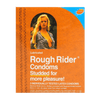Rough Rider Condoms - studded for more pleasure (3 Condoms) - wellkart