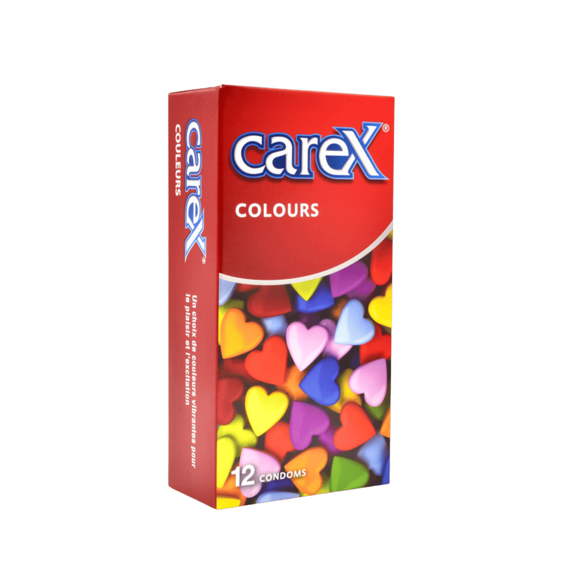Carex Colours (12 Condoms) - wellkart