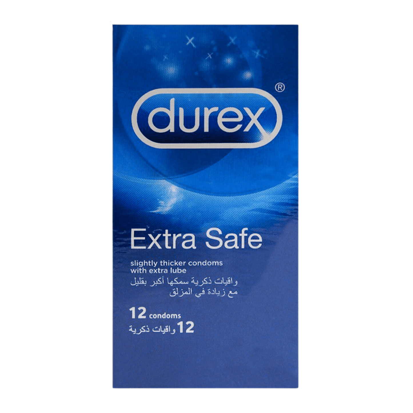 Durex Extra Safe Condoms (Pack of 12 Condoms) - wellkart