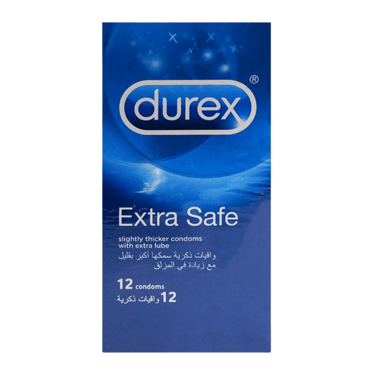 Durex Extra Safe Condoms (Pack of 12 Condoms) - wellkart