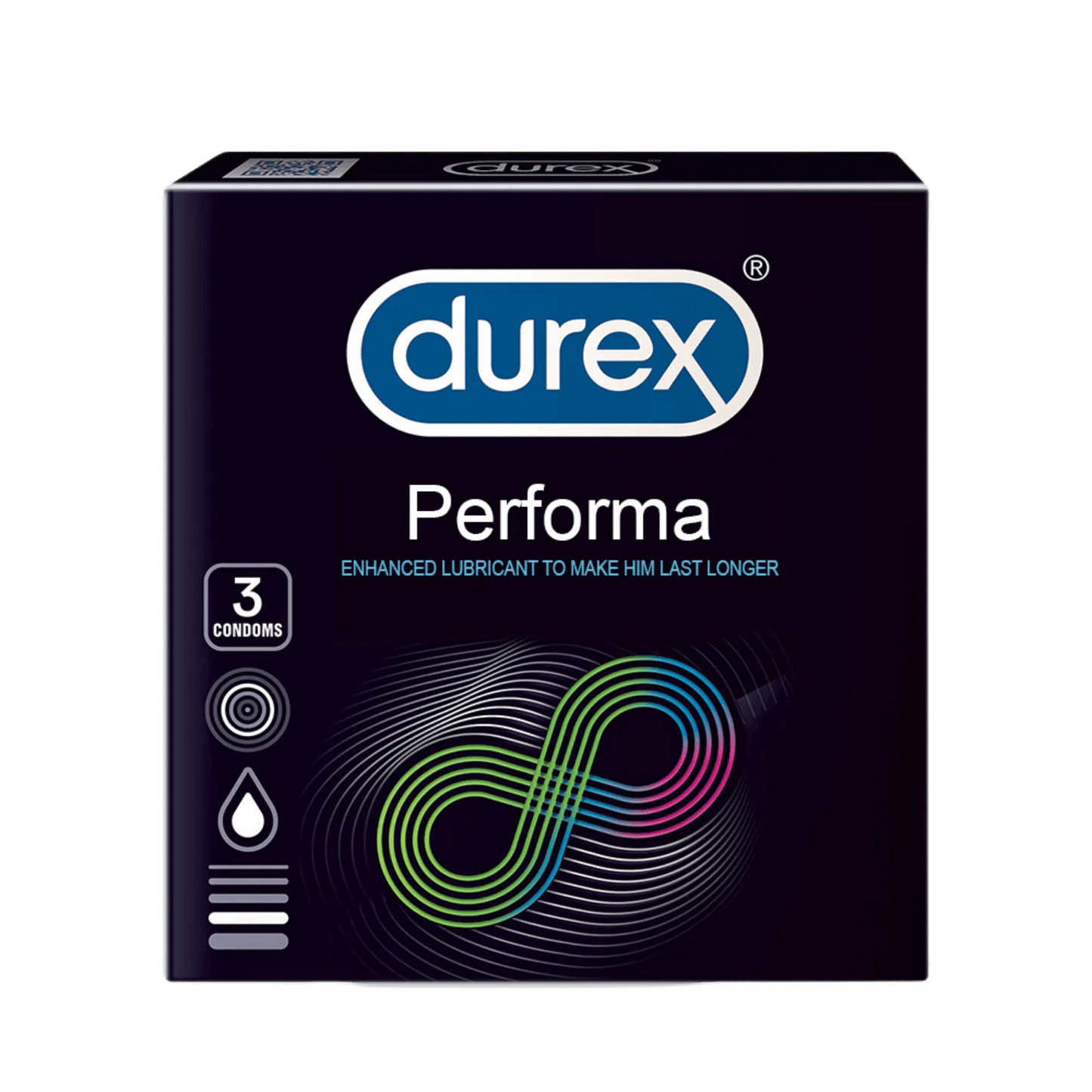 Durex Performa (3 Condoms) - wellkart
