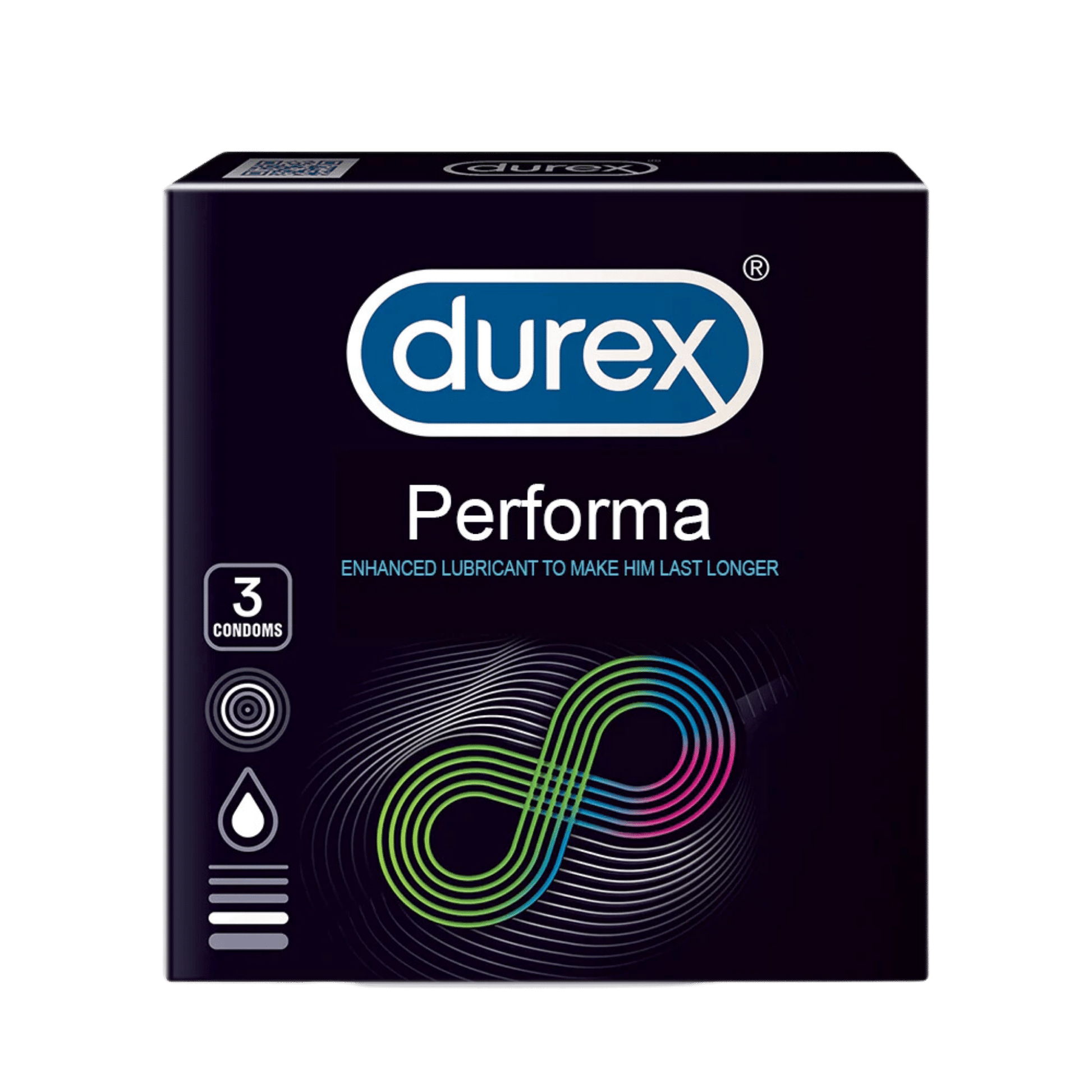 Durex Performa (3 Condoms) - wellkart