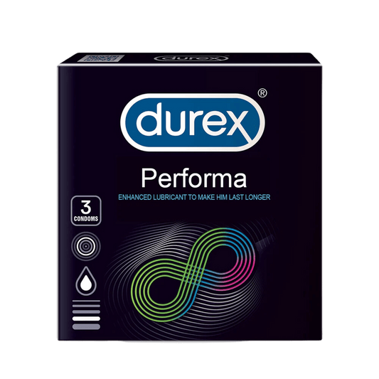 Durex Performa (3 Condoms) - wellkart