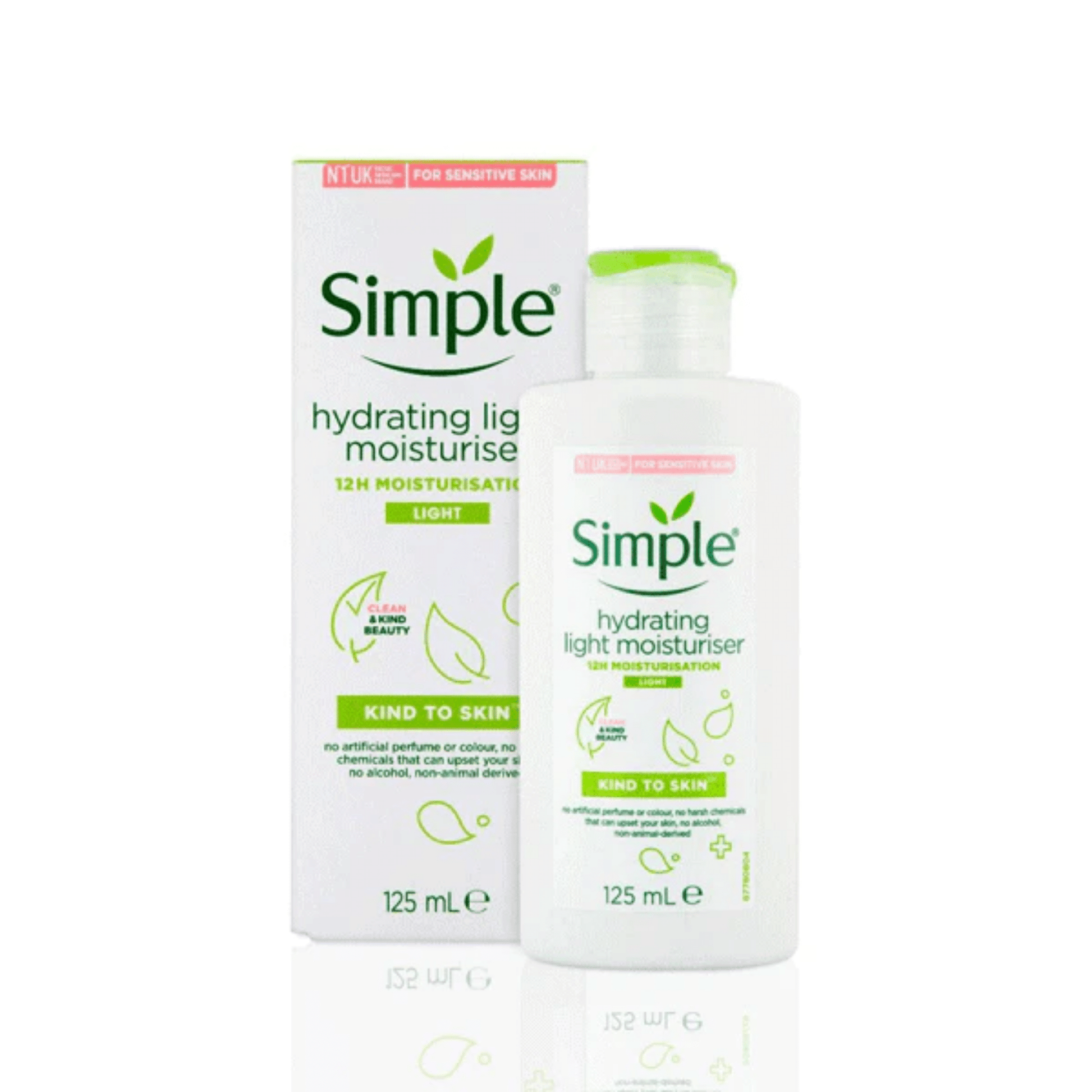 Simple Hydrating Light Moisturiser (125ml) - wellkart