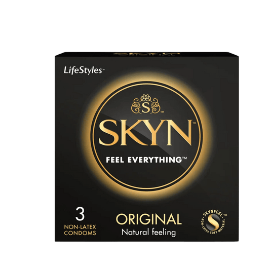 SKYN - Feel Everything (3 Non-Latex Condoms) - wellkart
