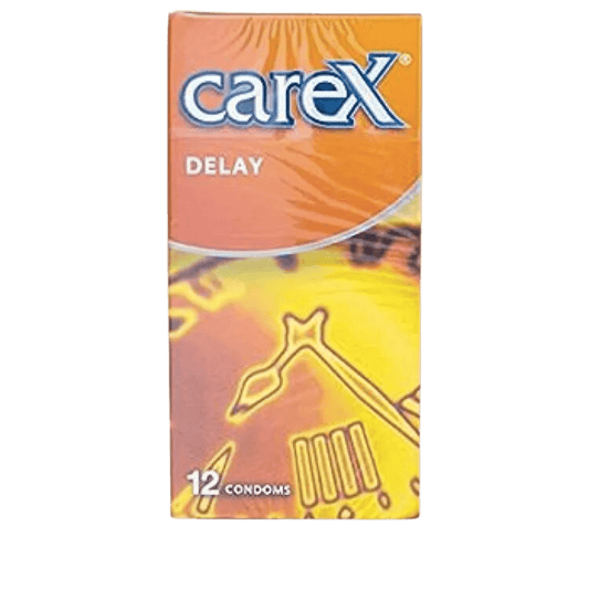 Carex Delay (12 Condoms) - wellkart