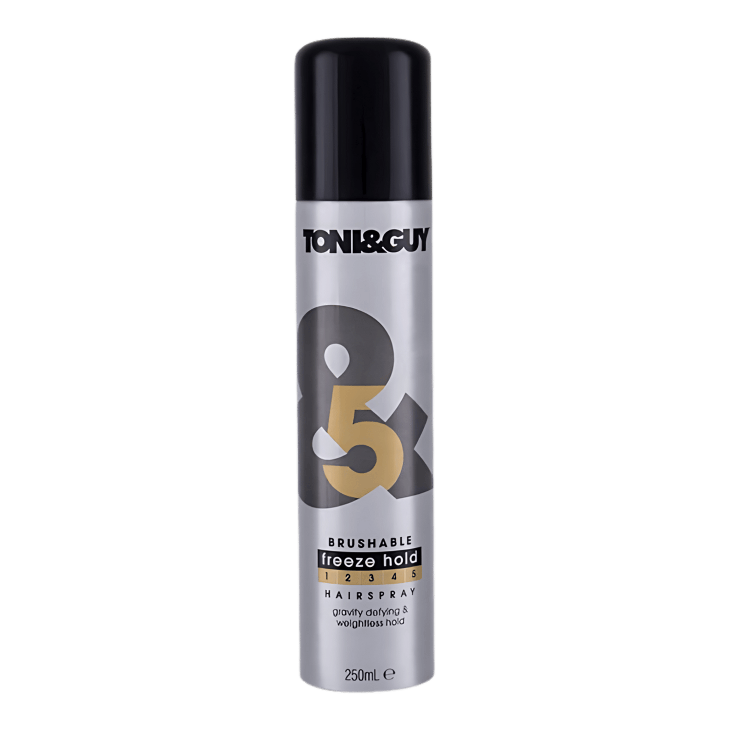 Toni & Guy Brushable Freeze Hold Hairspray (250ml) SkinStash