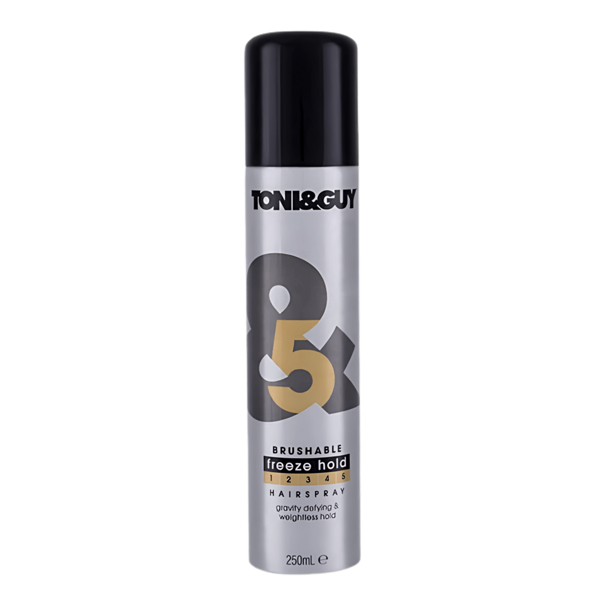 Toni & Guy Brushable Freeze Hold Hairspray (250ml) SkinStash