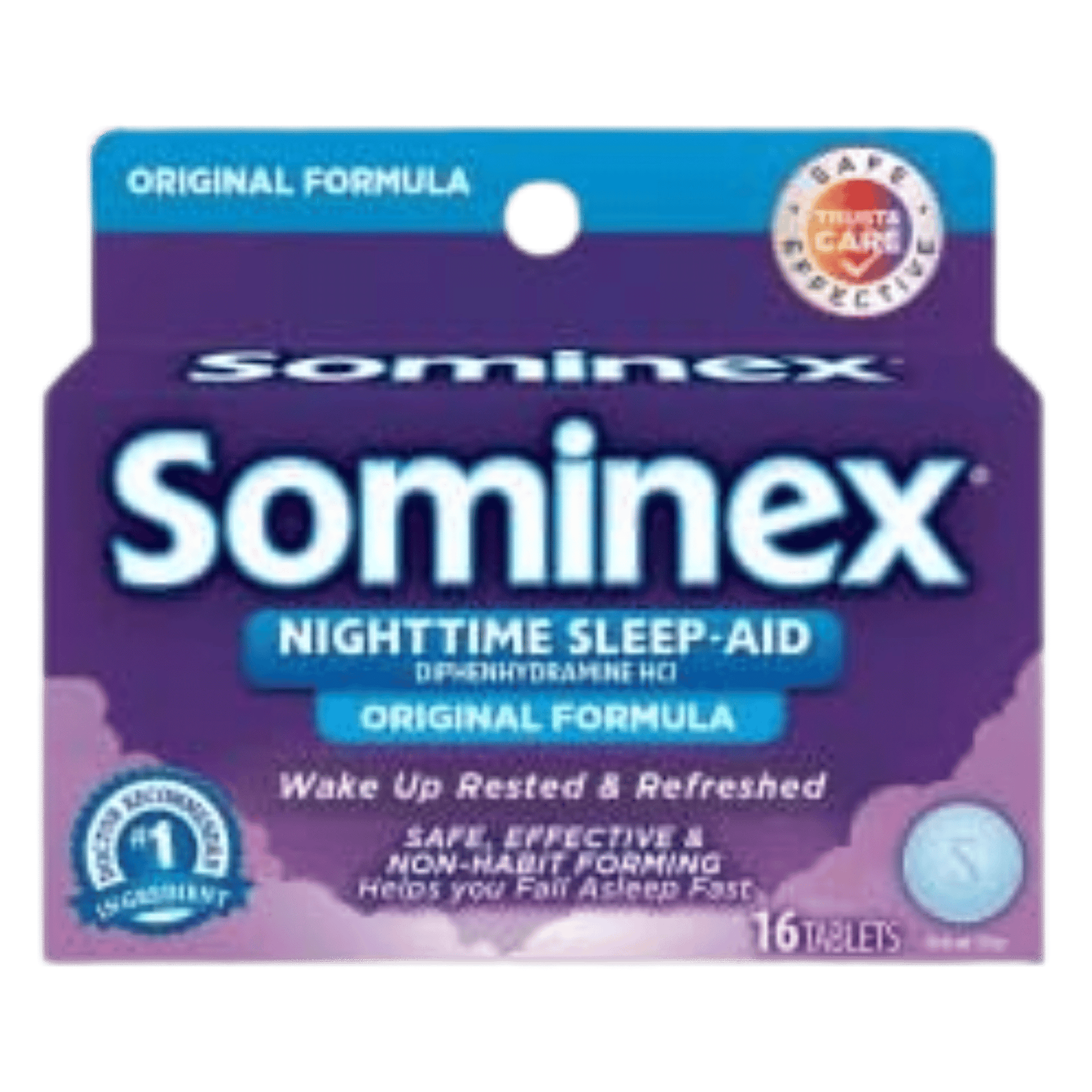 Sominex Original Formula Tablets 16 Tablet SkinStash