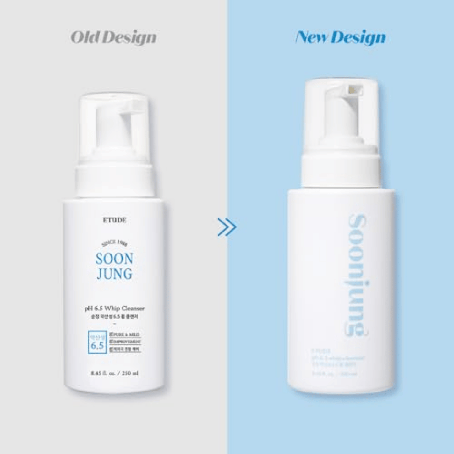 SoonJung ETUDE  PH 6.5 Whip Cleanser (150 ml) SkinStash