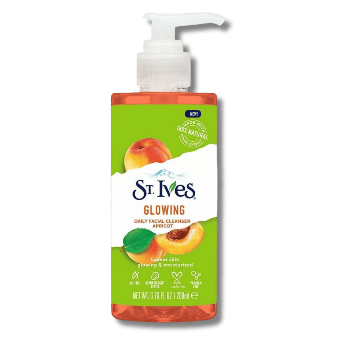 St.Ives Glowing Daily Facial Cleanser Apricot (200ml) SkinStash