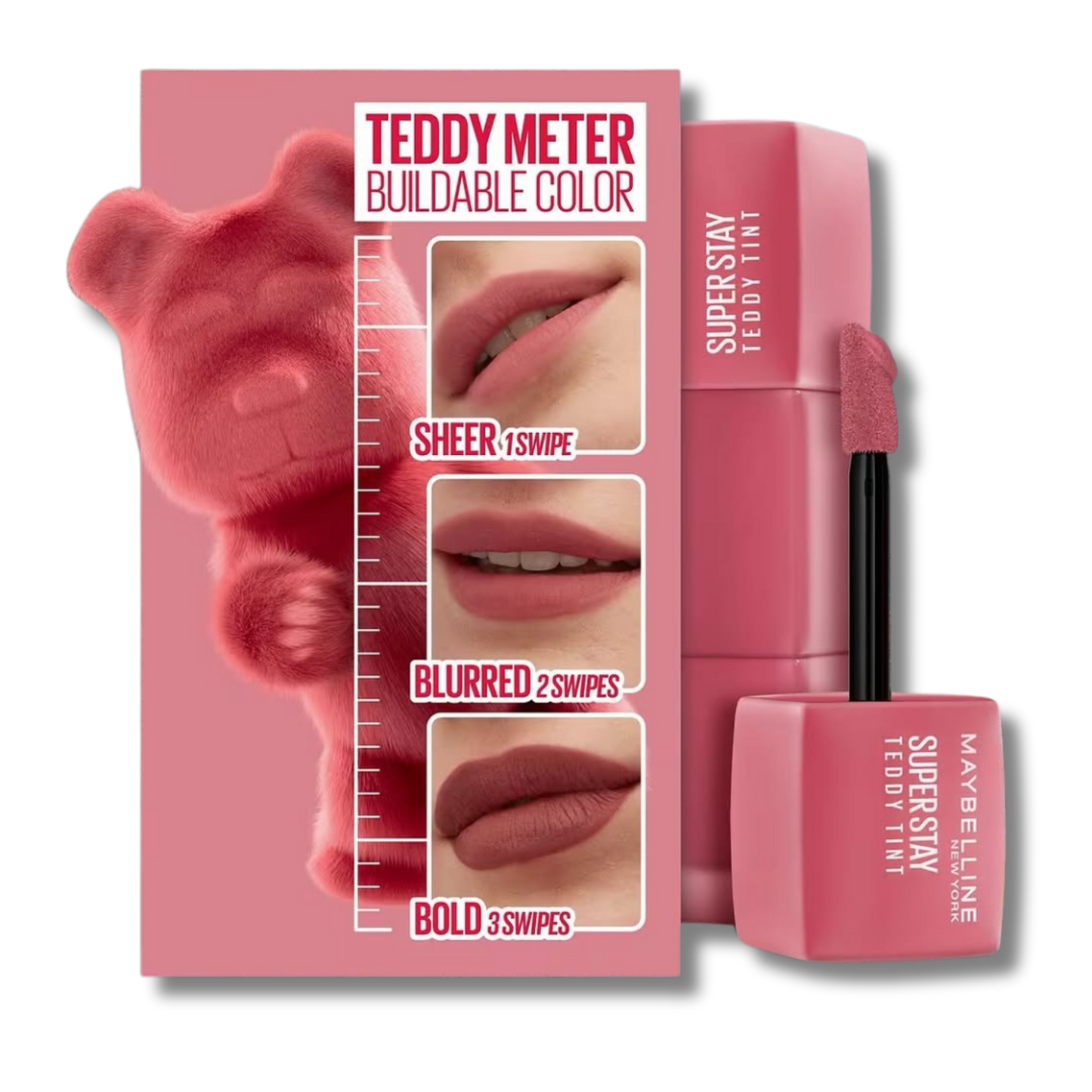 Maybelline New York Superstay Teddy Tint (5ml) SkinStash