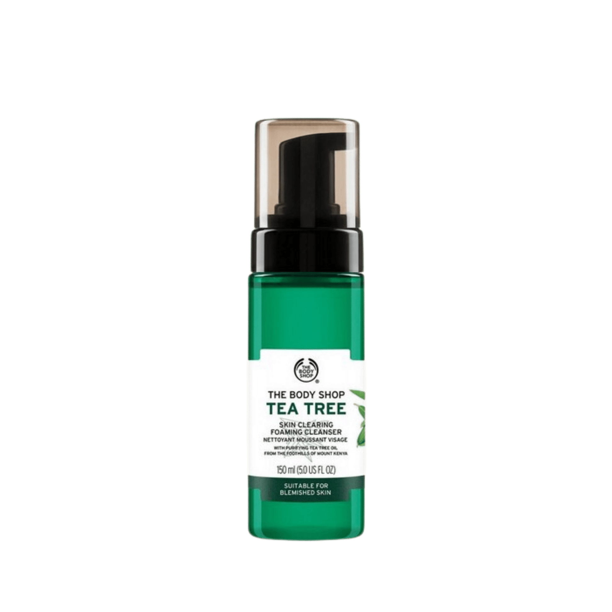 The Body Shop Tea Tree Skin Clearing Foaming Cleanser (150 ml) SkinStash