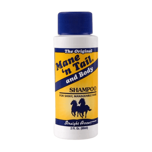 The Original Mane n Tail And Body Shampoo For Shiny Manageable Hair (60 ml) - wellkart
