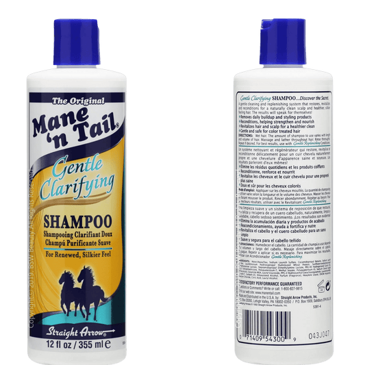 The Original Mane n Tail Gentle Clarifying Shampoo (355 ml) - wellkart