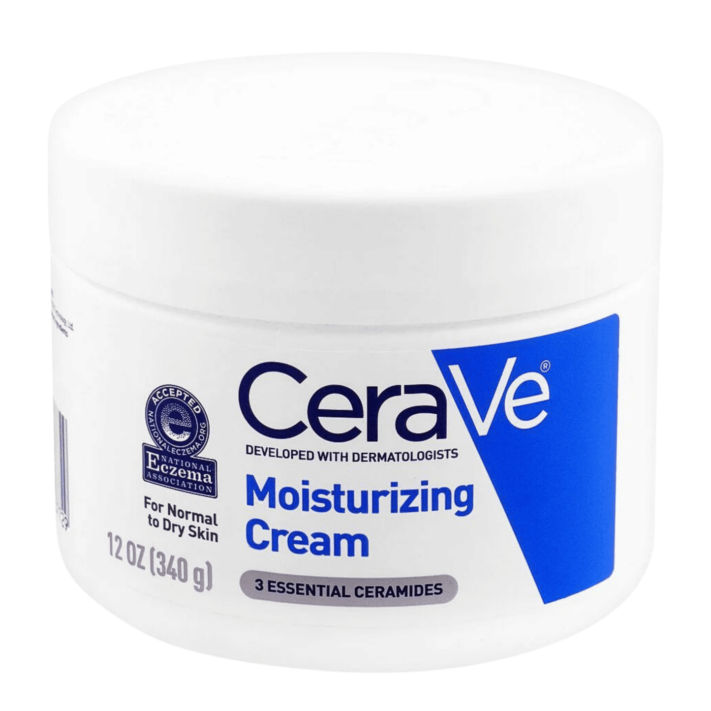 CeraVe Moisturizing Cream (340g) SkinStash