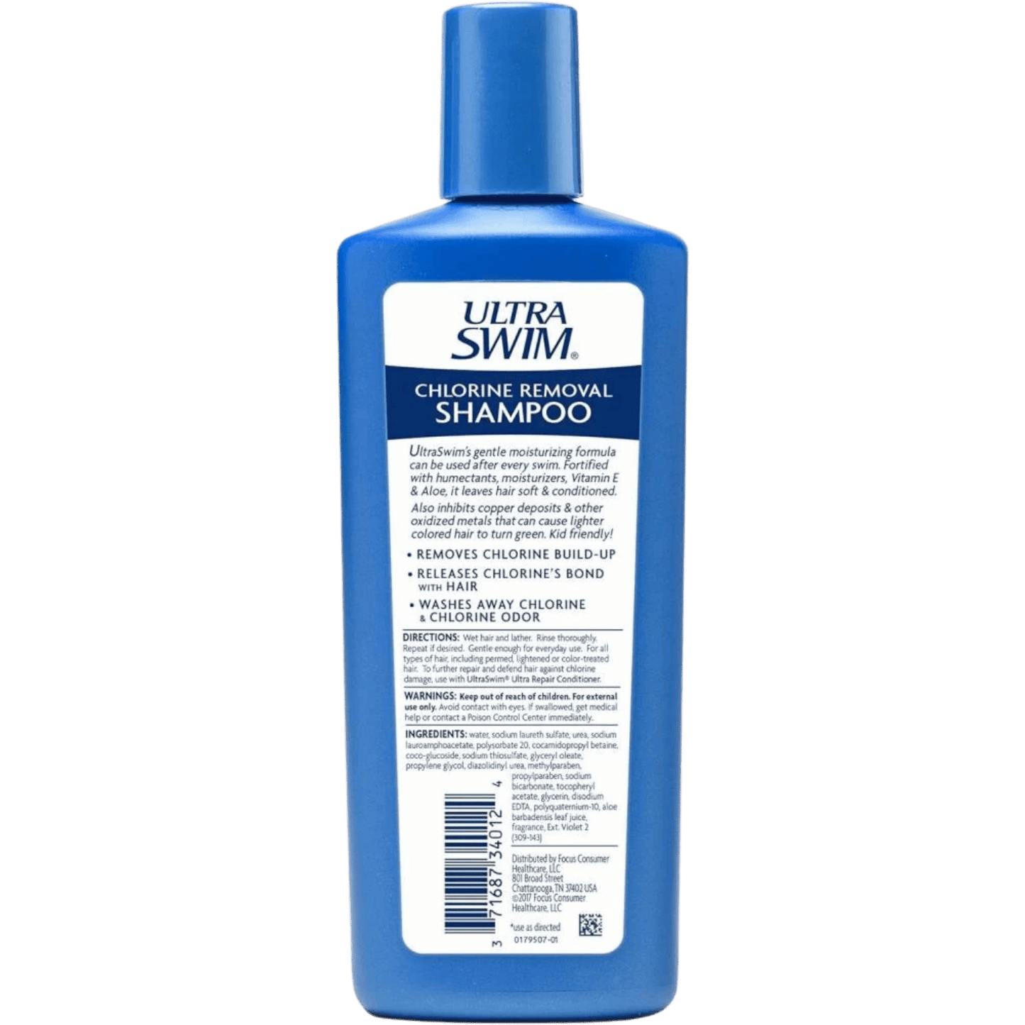 Ultra Swim Chlorine Removal Shampoo (207ml) SkinStash