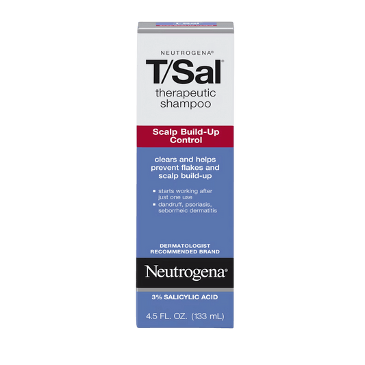 Neutrogena T/Sal Scalp Relief Therapeutic Shampoo (133ml) Skinstash