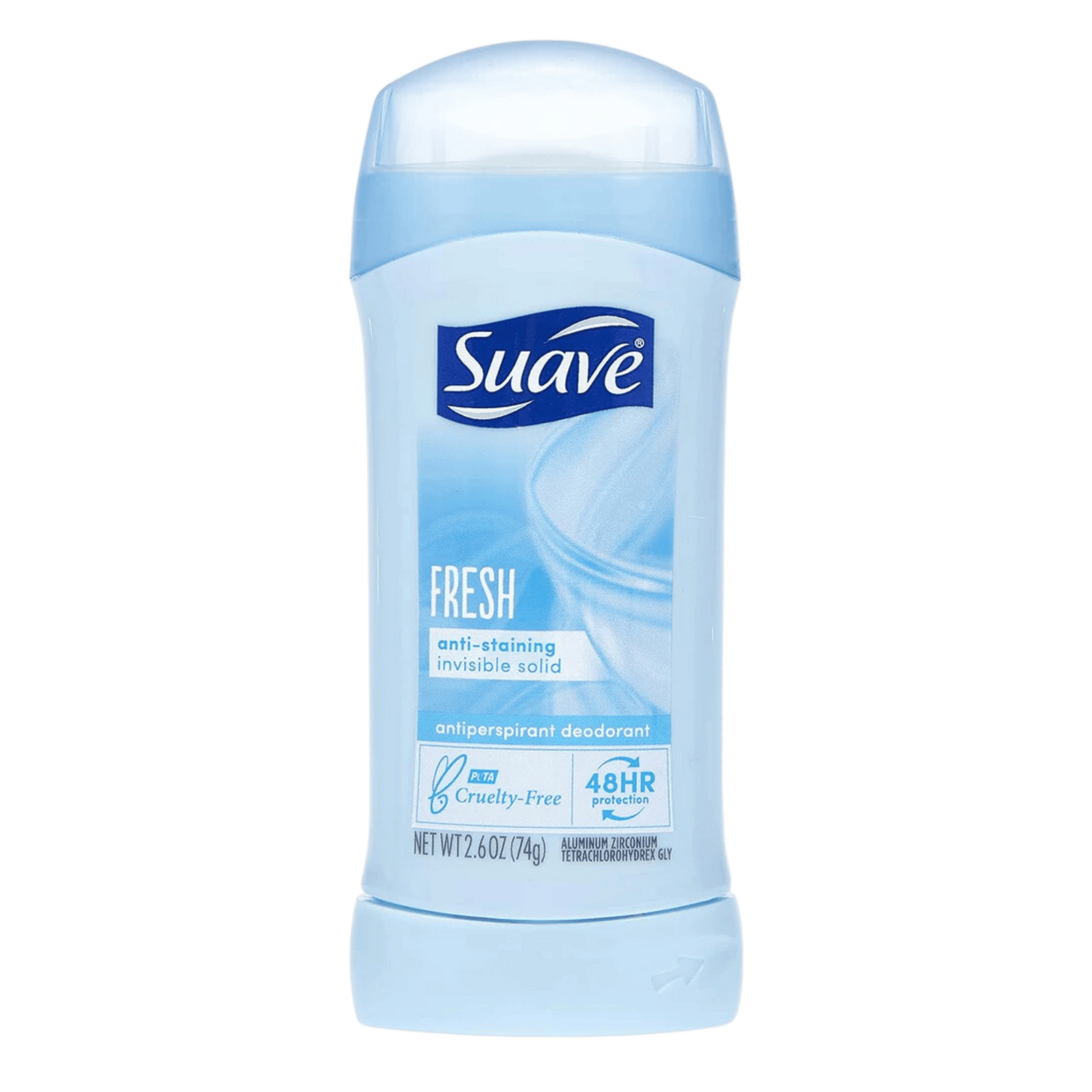Suave Invisible Solid Deodorant Stick(74g) SkinStash