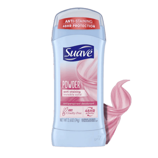 Suave Invisible Solid Deodorant Stick(74g) SkinStash