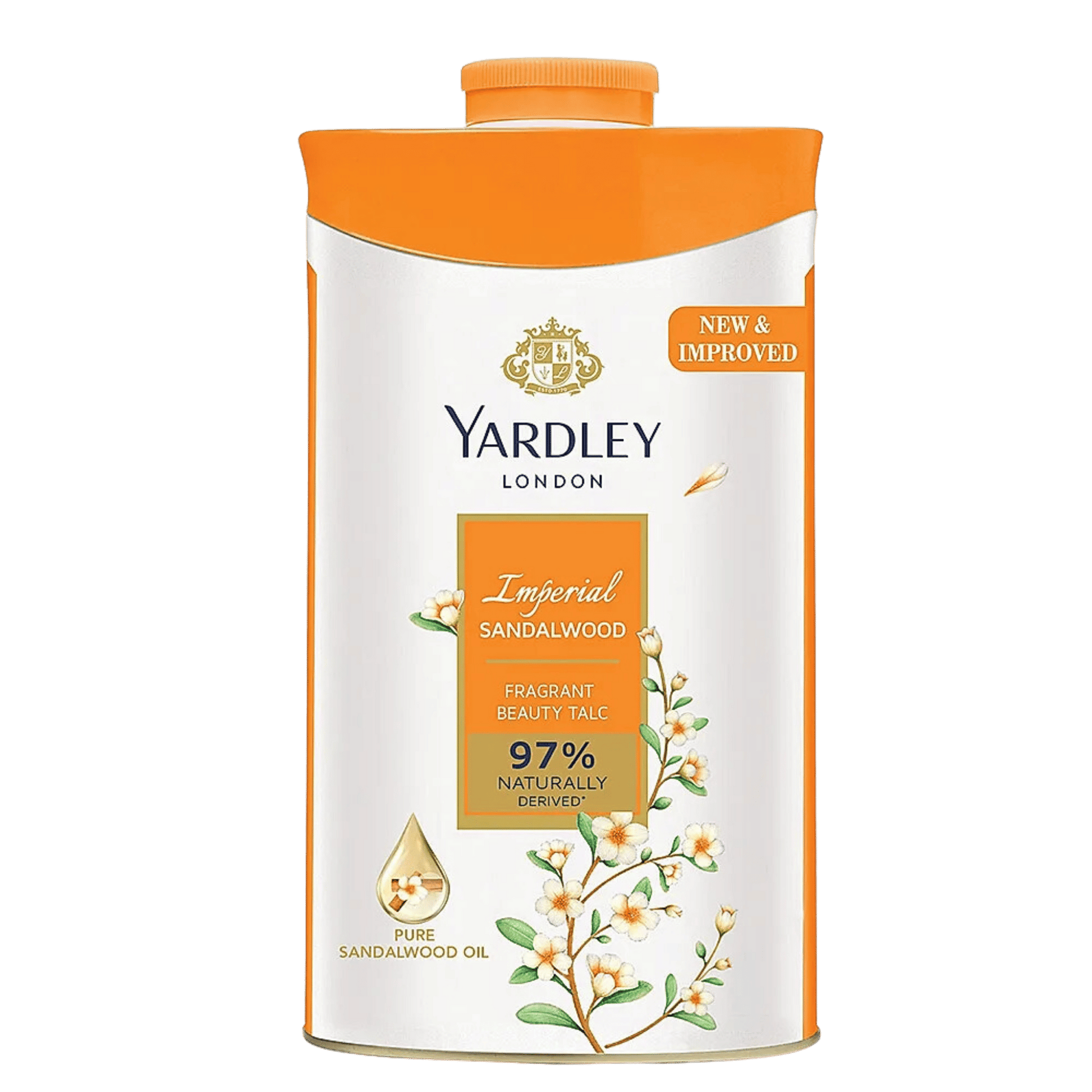 Yardley London Perfumed Talcum Powder (250g) SkinStash