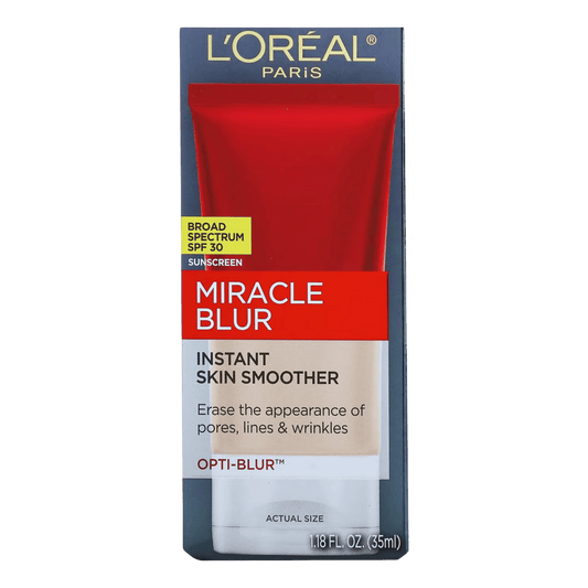 L'Oreal Instant Skin Smoother Miracle Blur Broad Spectrum SPF 30 (35ml) Exp:10/2024 SkinStash