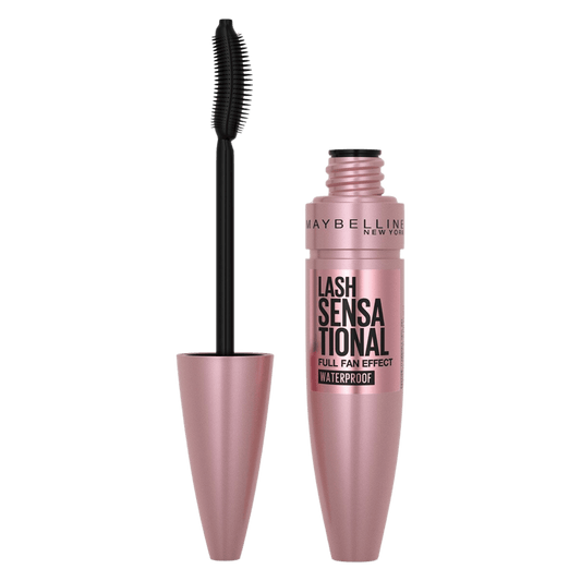 Maybelline Lash Sensational WaterProof Mascara (9ml) SkinStash