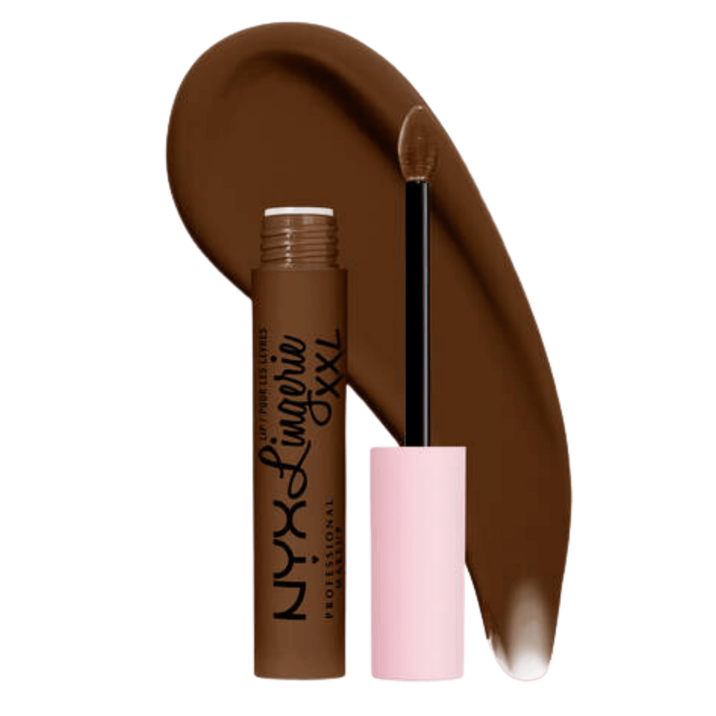 NYX Professional Makeup Lip Lingerie Liquid Lipstick (4ml) - wellkart