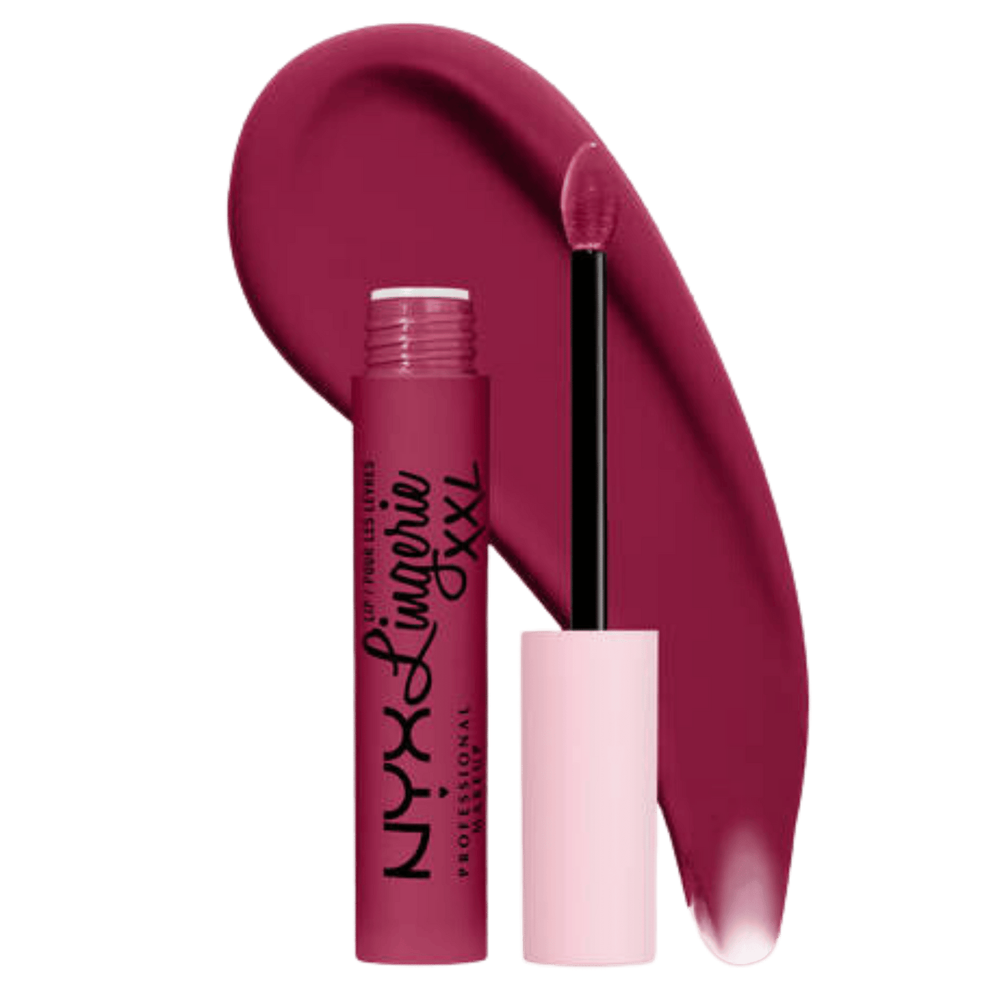 NYX Professional Makeup Lip Lingerie Liquid Lipstick (4ml) - wellkart