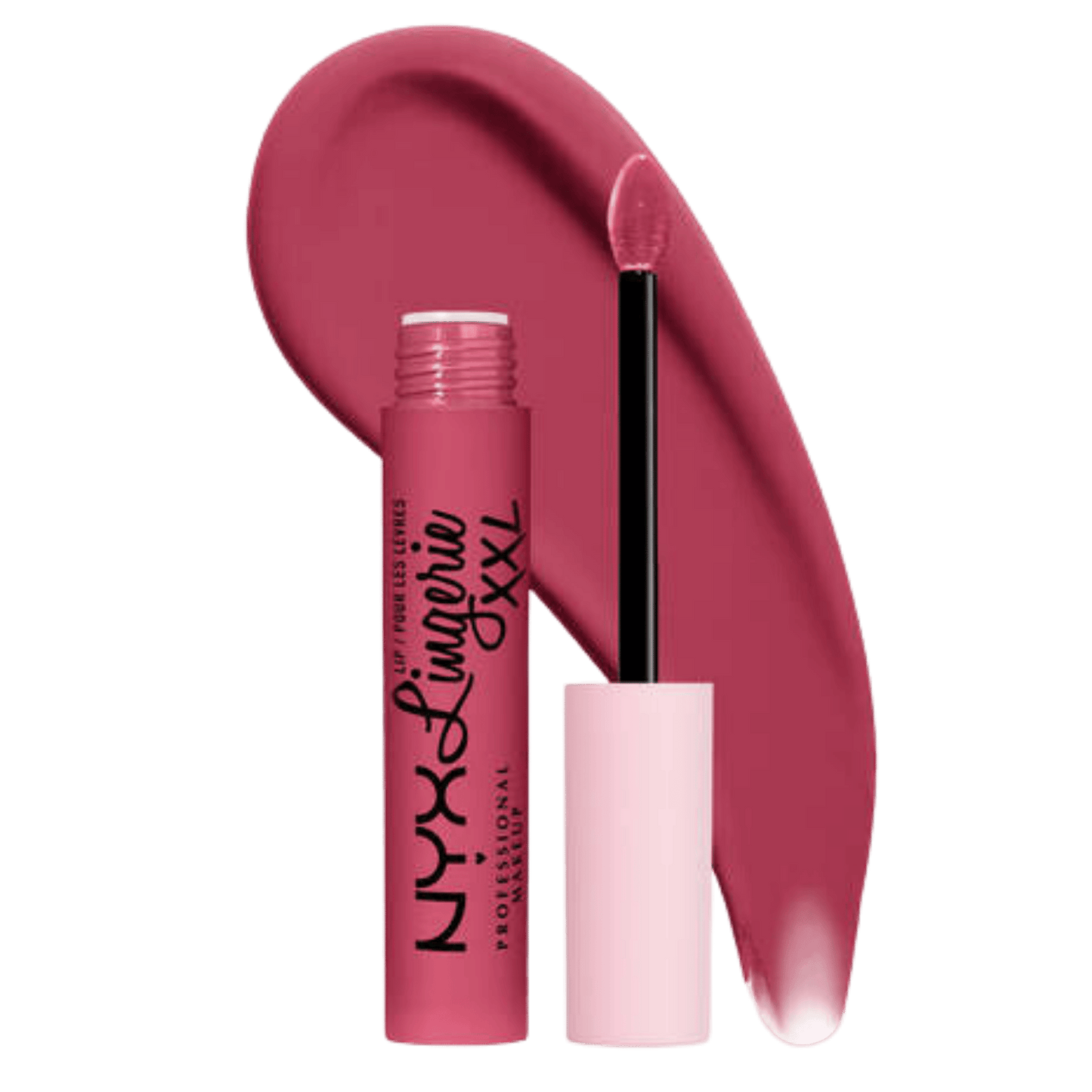 NYX Professional Makeup Lip Lingerie Liquid Lipstick (4ml) - wellkart