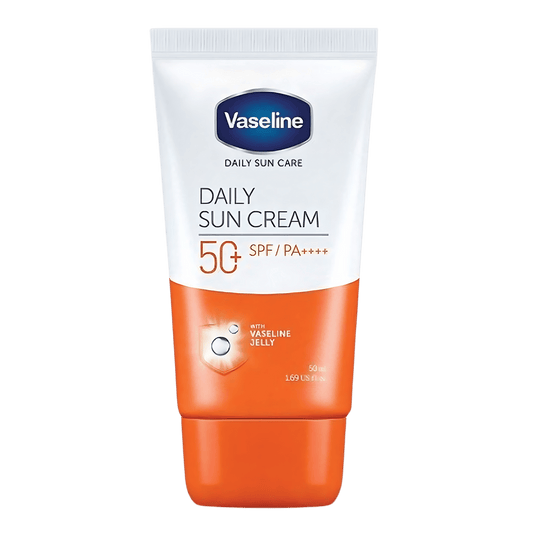 Vaseline Daily Sun Cream SPF50 PA++++ (50ml) SkinStash
