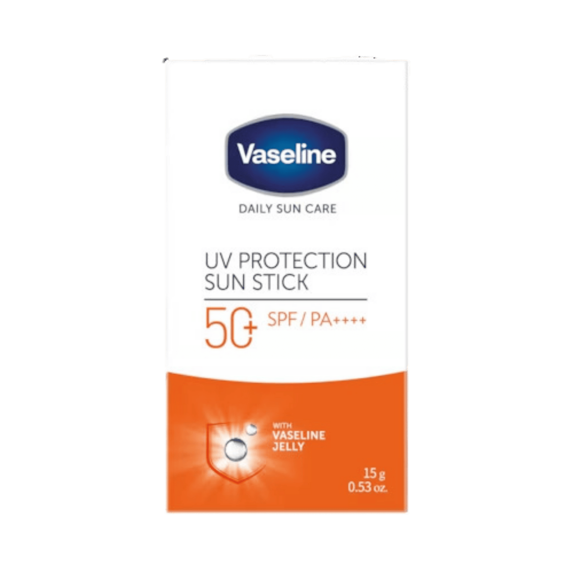 Vaseline Daily Sun Care UV Protection Sun Stick, SPF 50+ PA++++(15g) SkinStash